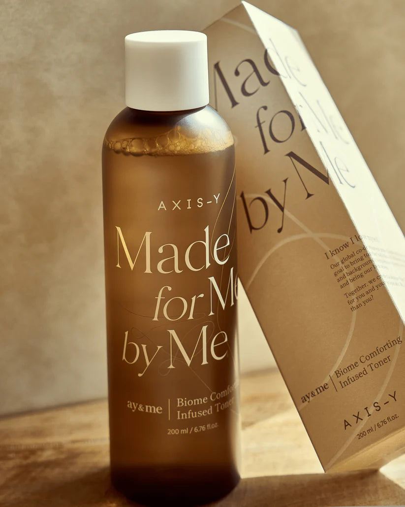 AXIS-Y Ay&Me Biome Comforting Infused Toner 200ml