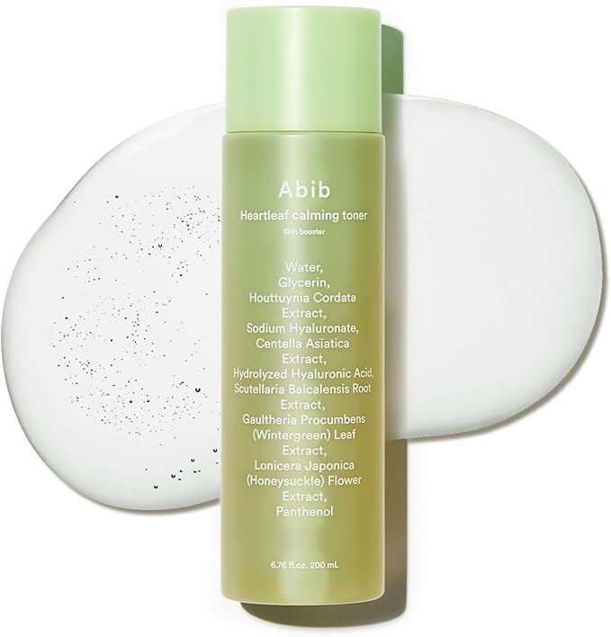 Abib Heartleaf Calming Toner Skin Booster
