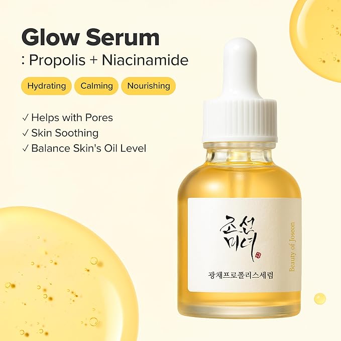 Beauty of Joseon Glow Serum: Propolis + Niacinamide