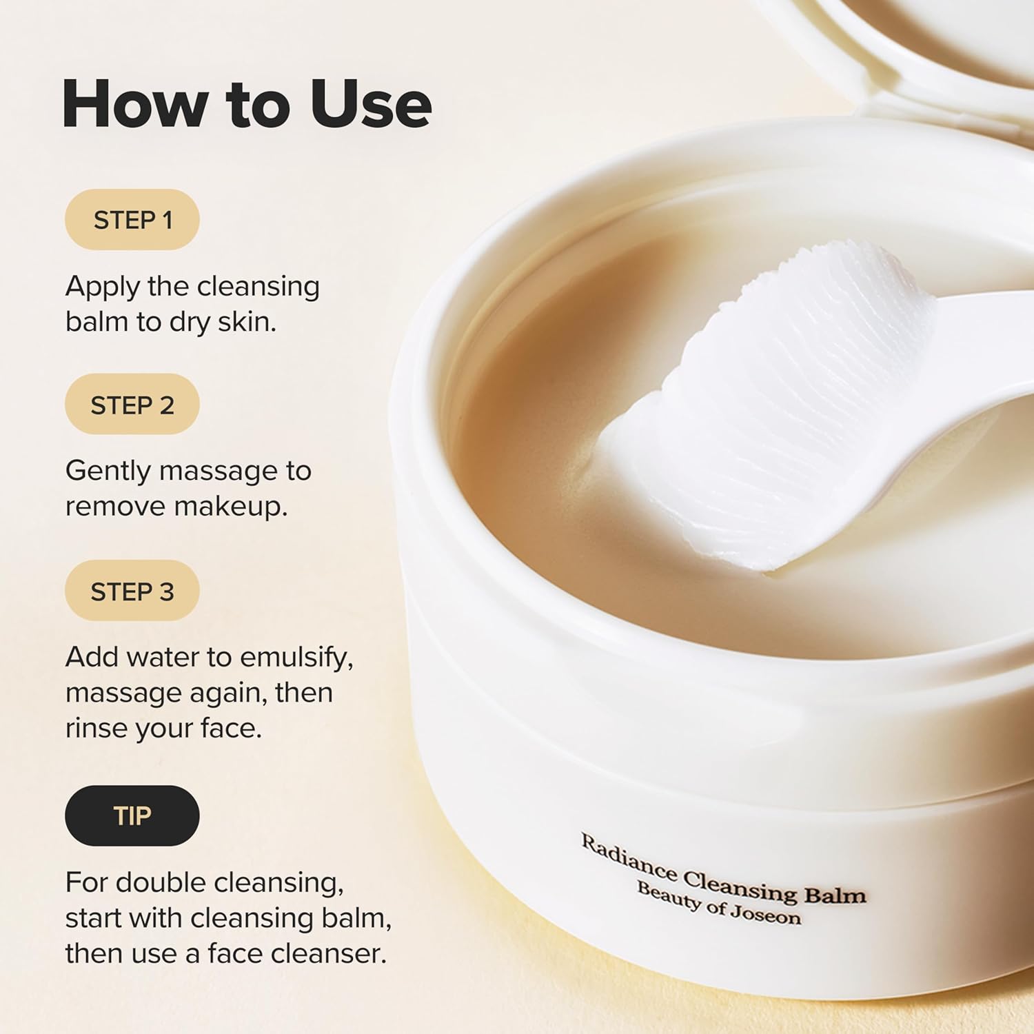 Beauty of Joseon Radiance Cleansing Balm