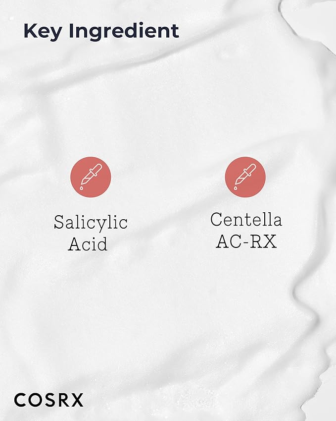 COSRX AC Collection Calming Foam Cleanser
