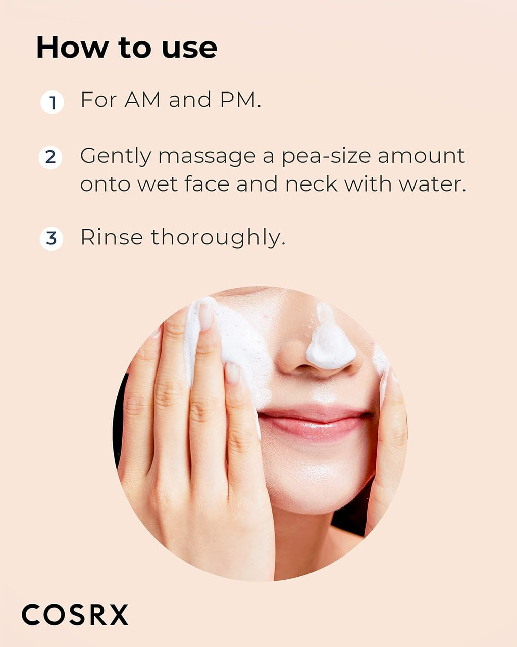 COSRX AC Collection Calming Foam Cleanser