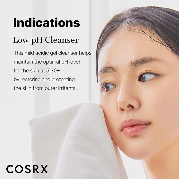 COSRX Low pH Good Morning Gel Cleanser