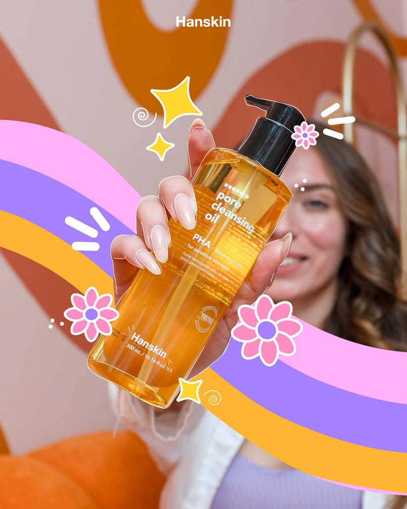 Hanskin Pore Cleansing Oil [PHA]