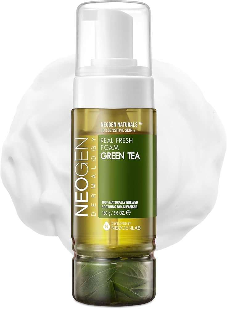 NEOGEN Green Tea Real Fresh Foam Cleanser