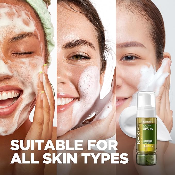 NEOGEN Green Tea Real Fresh Foam Cleanser