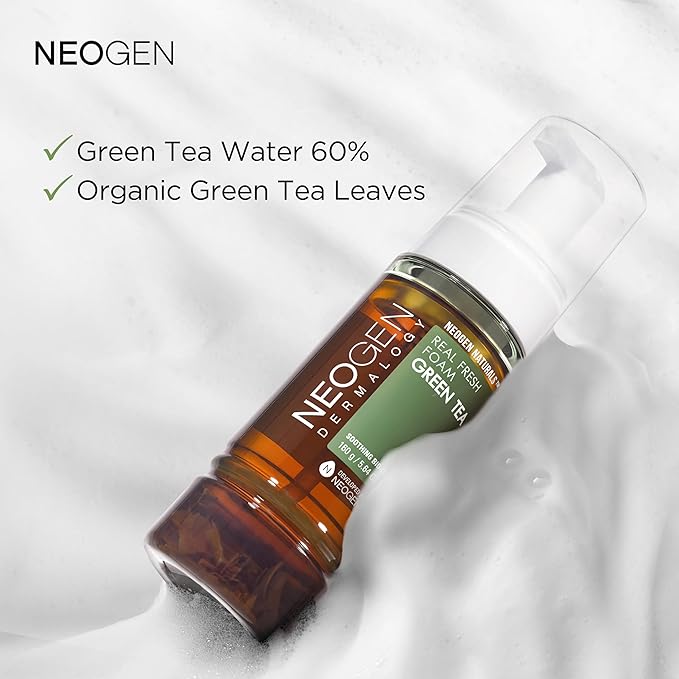NEOGEN Green Tea Real Fresh Foam Cleanser