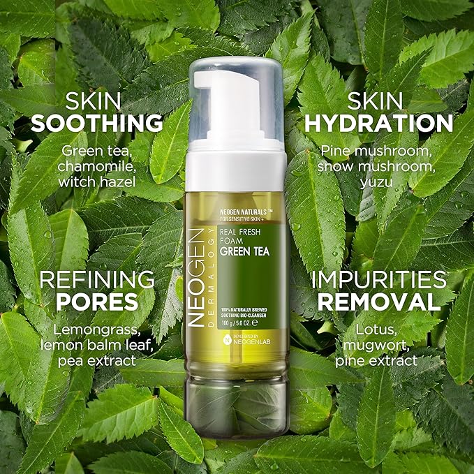 NEOGEN Green Tea Real Fresh Foam Cleanser