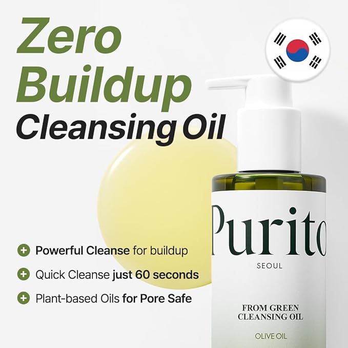 PURITO From Green Cleansing Oil