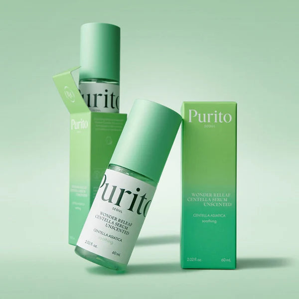PURITO Wonder Releaf Centella Serum (Unscented)