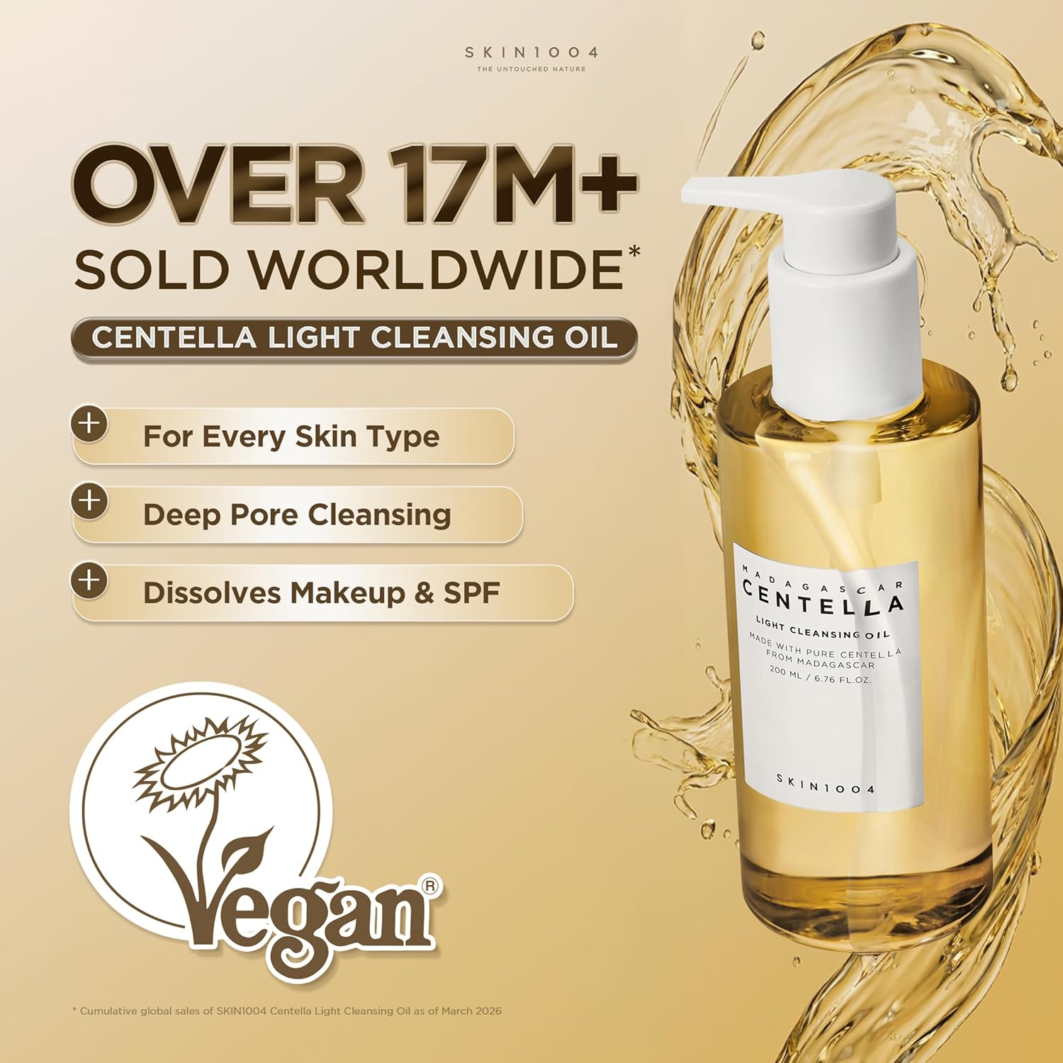 SKIN1004 Madagascar Centella Light Cleansing Oil
