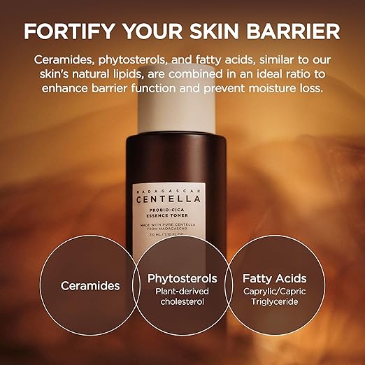 SKIN1004 Madagascar Centella Probio-Cica Essence Toner