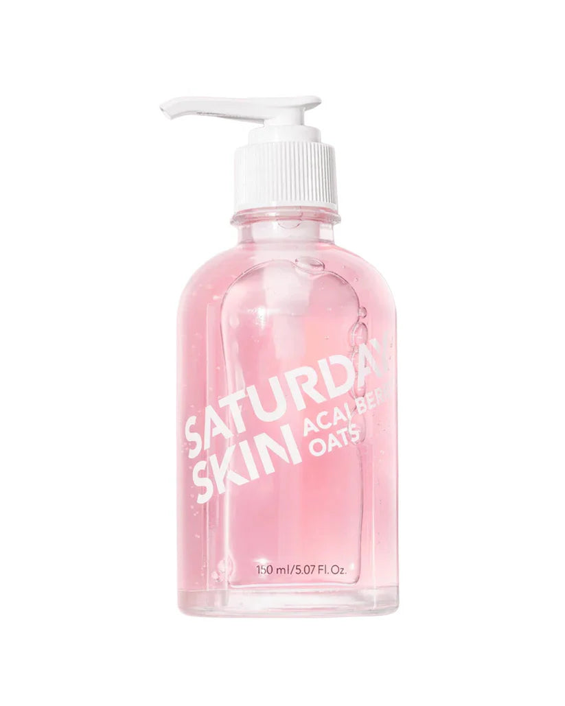 Saturday Skin Acai Berry + Oats Antioxidant Gel Cleanser