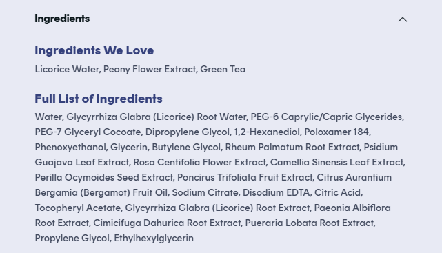 Acwell Licorice pH Balancing Cleansing Toner