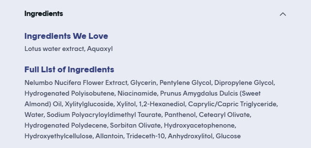 Rovectin Calming Lotus Cream