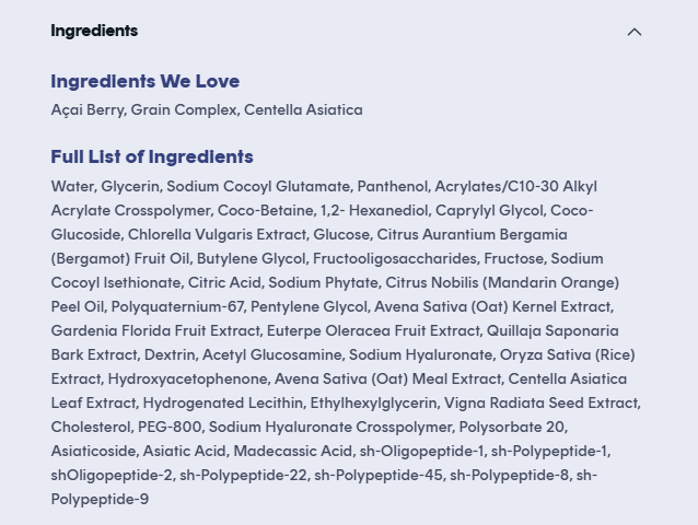 Saturday Skin Acai Berry + Oats Antioxidant Gel Cleanser