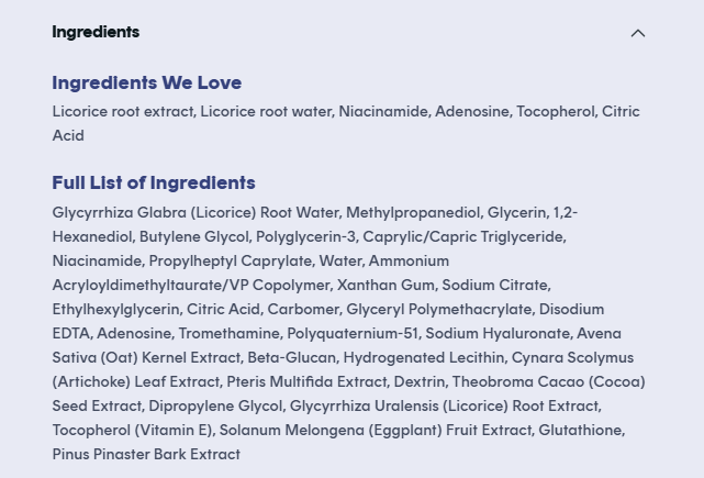 Acwell Licorice pH Balancing Advance Serum