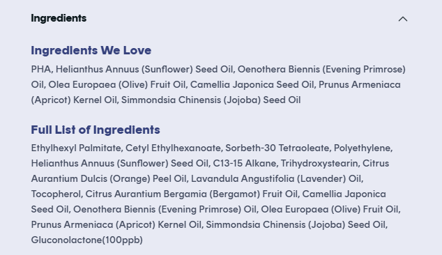 Hanskin Pore Cleansing Balm [PHA]