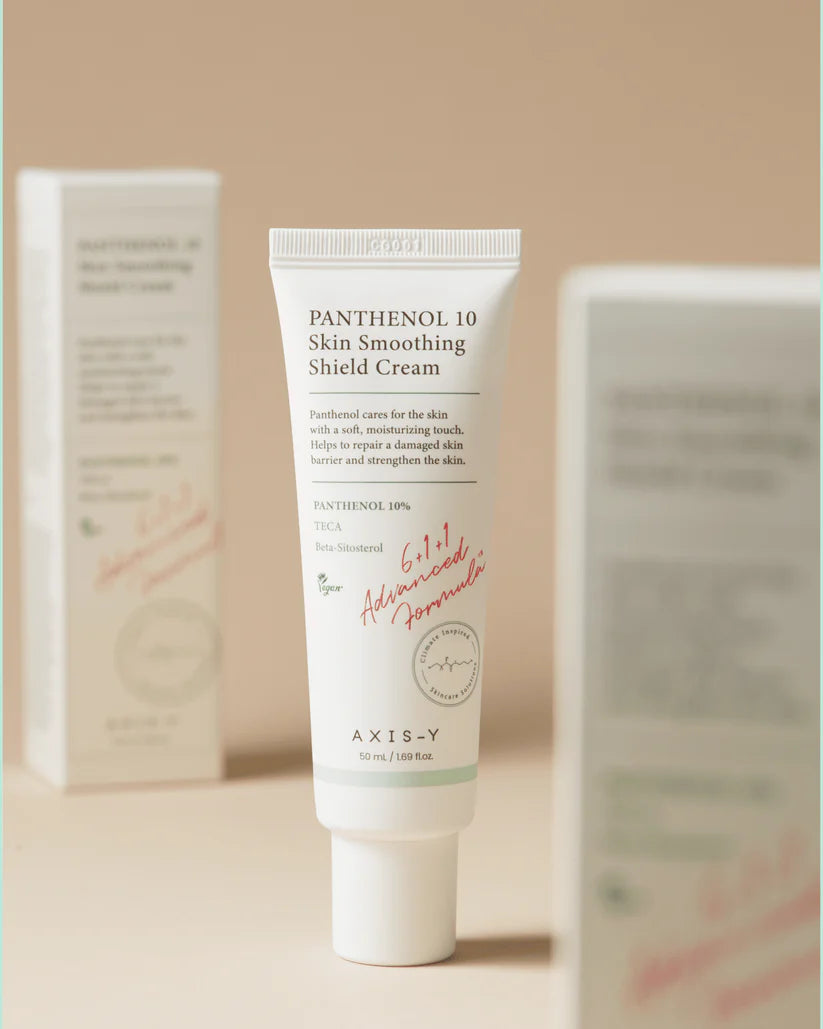 Axis-Y Panthenol 10 Skin Smoothing Shield Cream