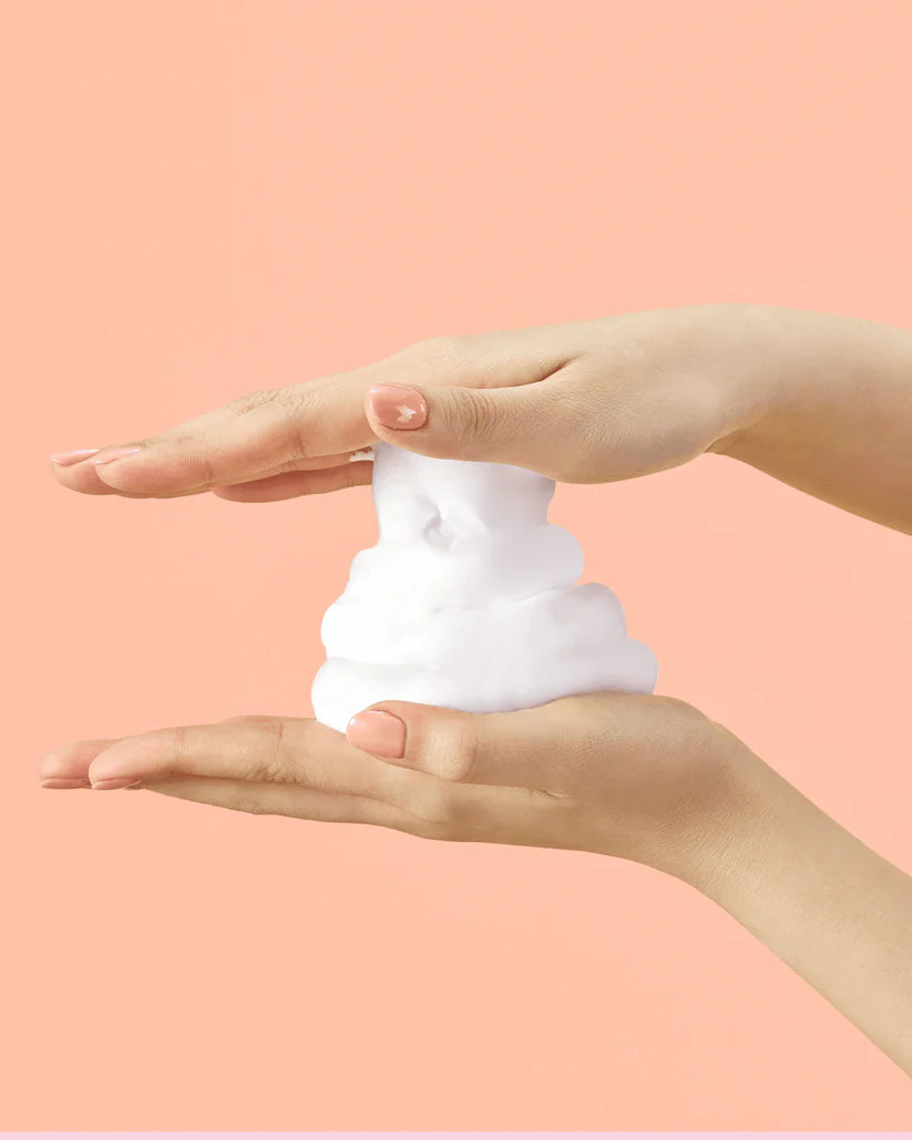 Hanskin Hyaluron Bubble Pop Cleanser