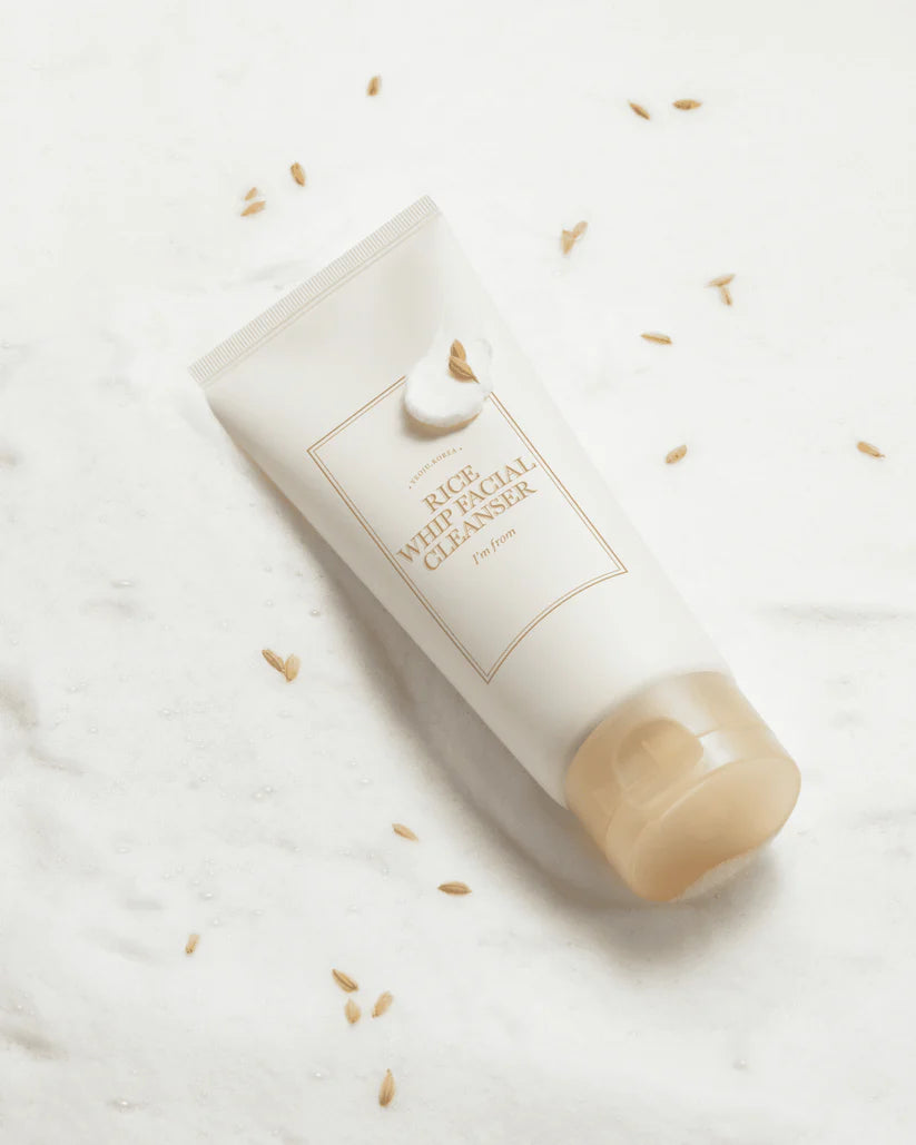 I'm From Rice Whip Facial Cleanser