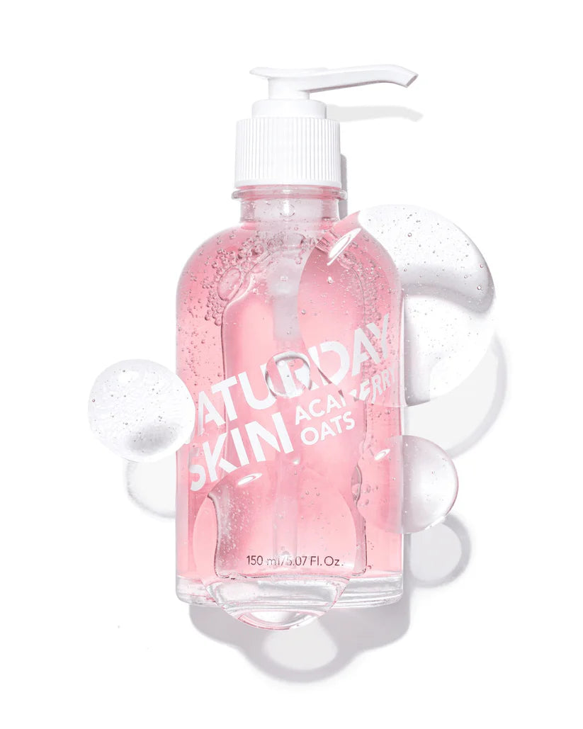 Saturday Skin Acai Berry + Oats Antioxidant Gel Cleanser