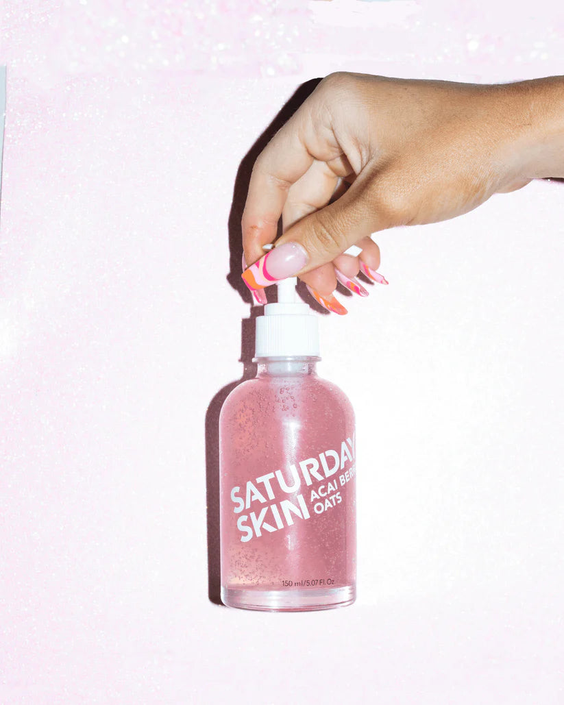 Saturday Skin Acai Berry + Oats Antioxidant Gel Cleanser