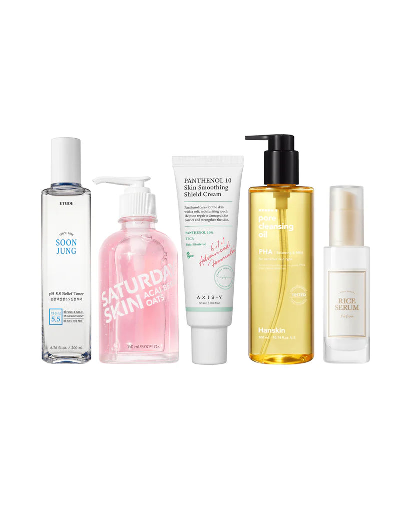 5-Step Combination Skin Kit