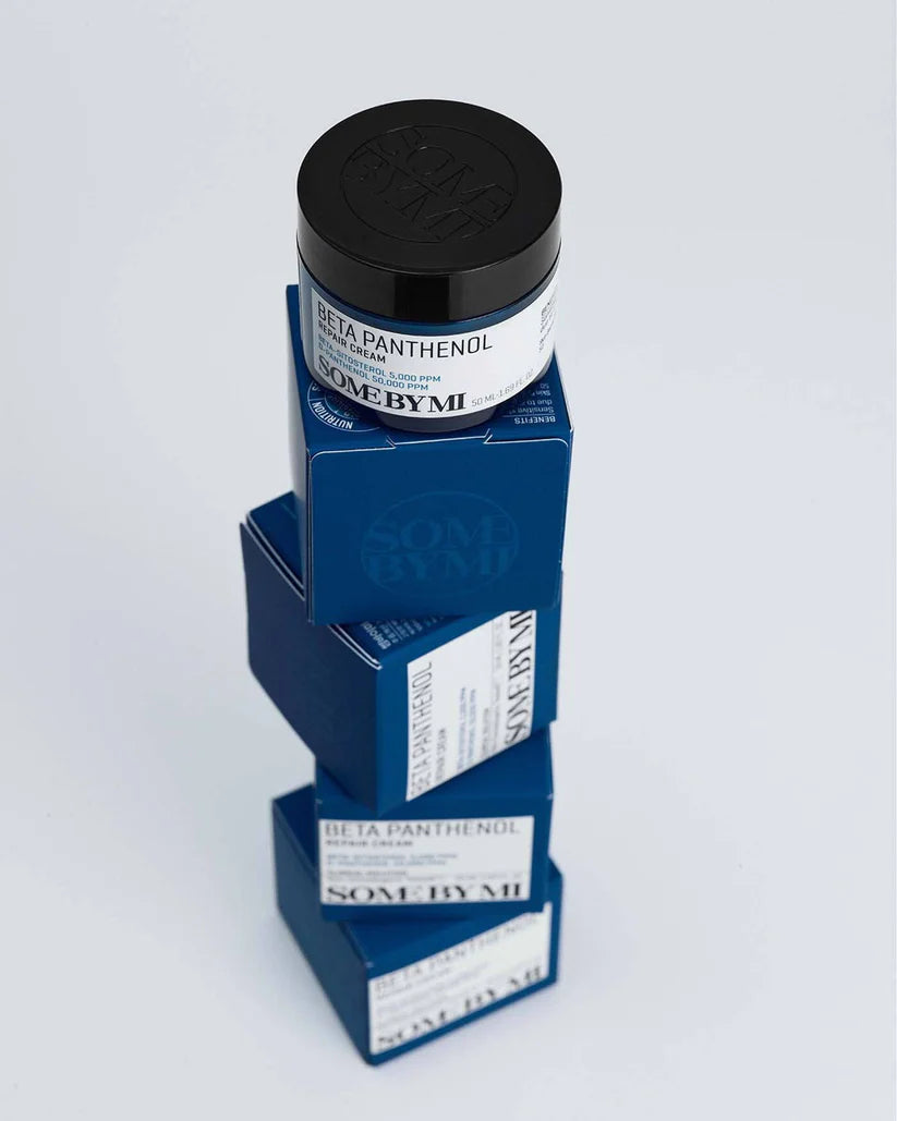 Some By Mi Beta Panthenol Repair Cream jar with box packaging
